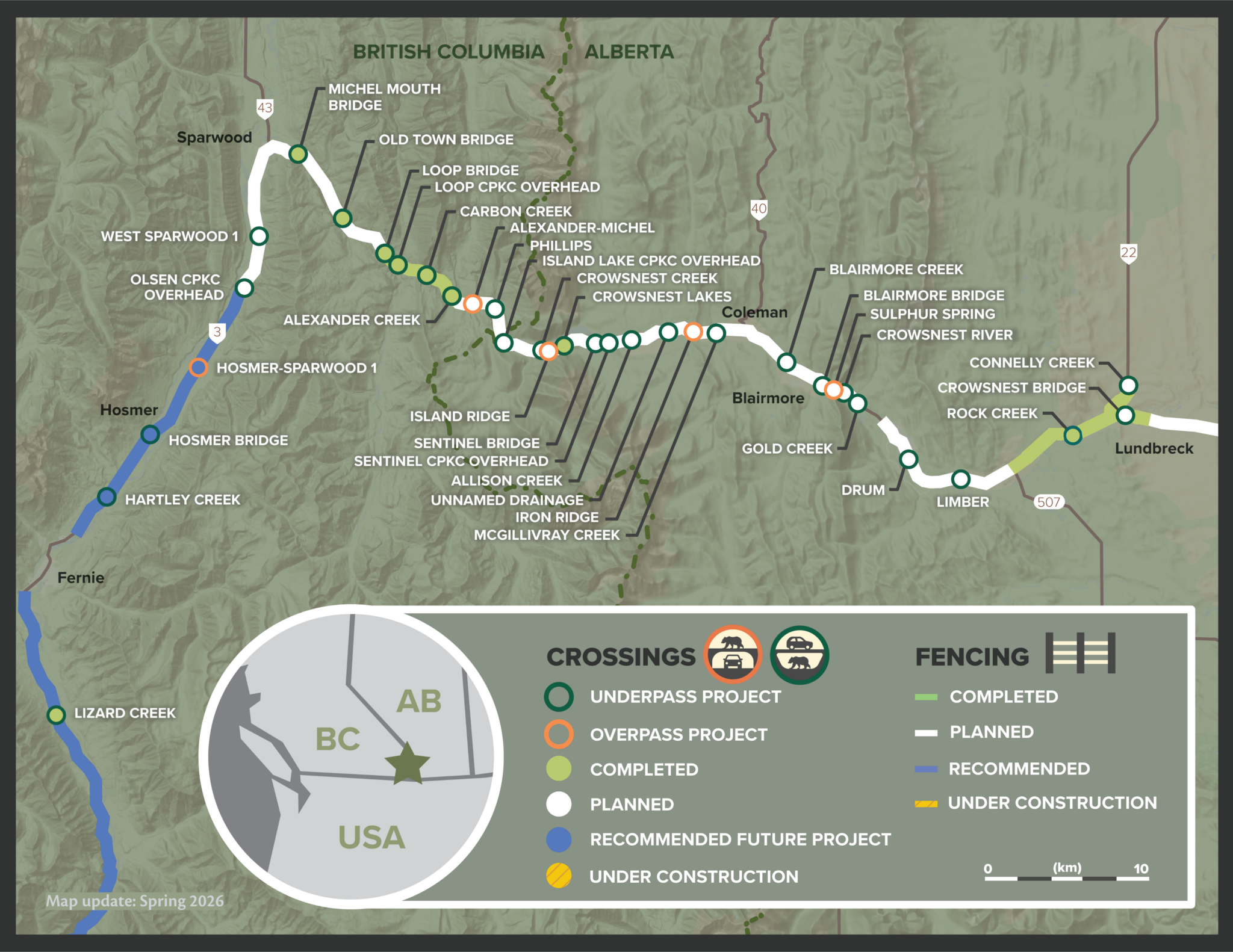 RTR Spring 2026 Rock Creek complete